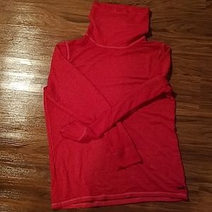 Express long sleeve funnel neck